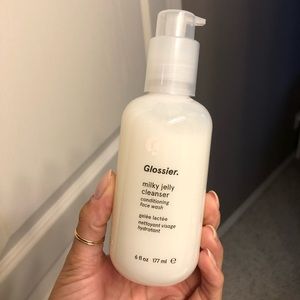 GLOSSIER FULL SIZE MILKY JELLY CLEANSER 177ML - BRAND NEW